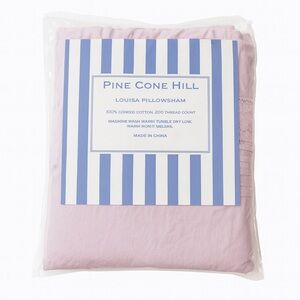 Pine Cone Hill Louisa Pillowsham - NWT Lilac